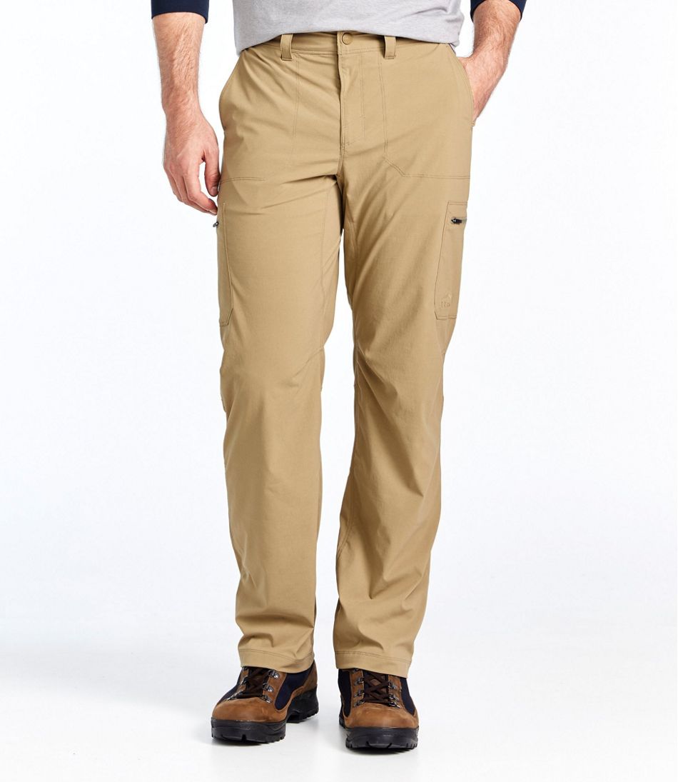 L.L.Bean Discount | Men's Water-Resistant Cresta Hiking Pants, Natural Fit