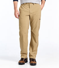 L.L.Bean Discount | Men's Water-Resistant Cresta Hiking Pants, Natural Fit