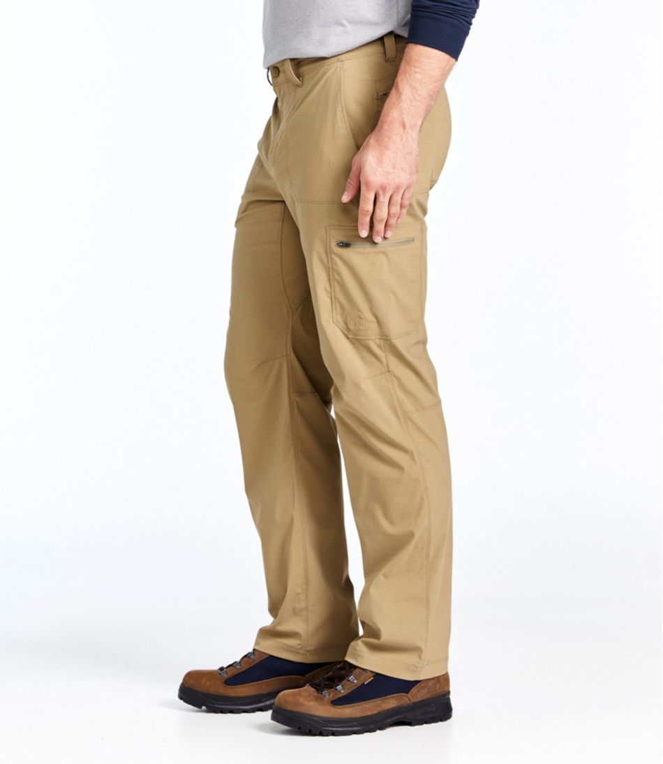 L.L.Bean Discount | Men's Water-Resistant Cresta Hiking Pants, Natural Fit