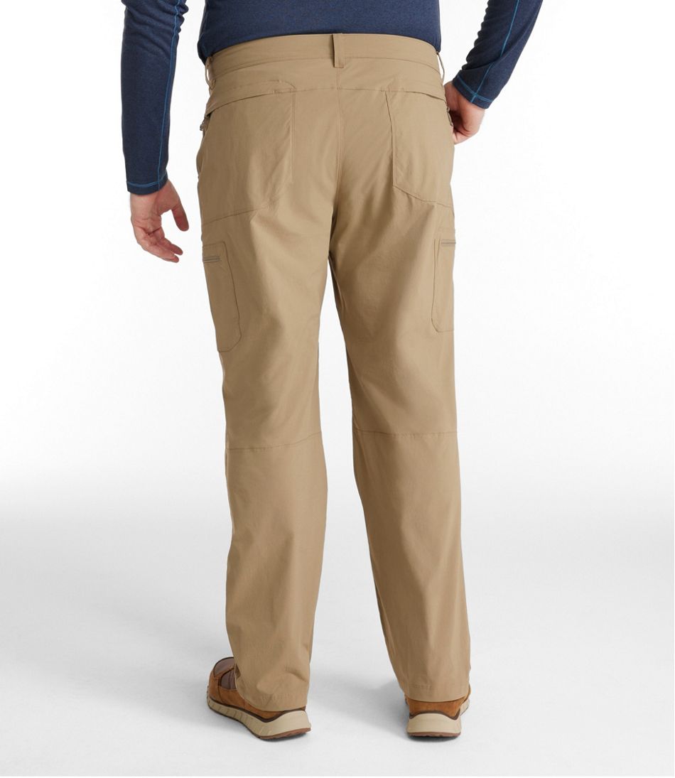 L.L.Bean Discount | Men's Water-Resistant Cresta Hiking Pants, Natural Fit