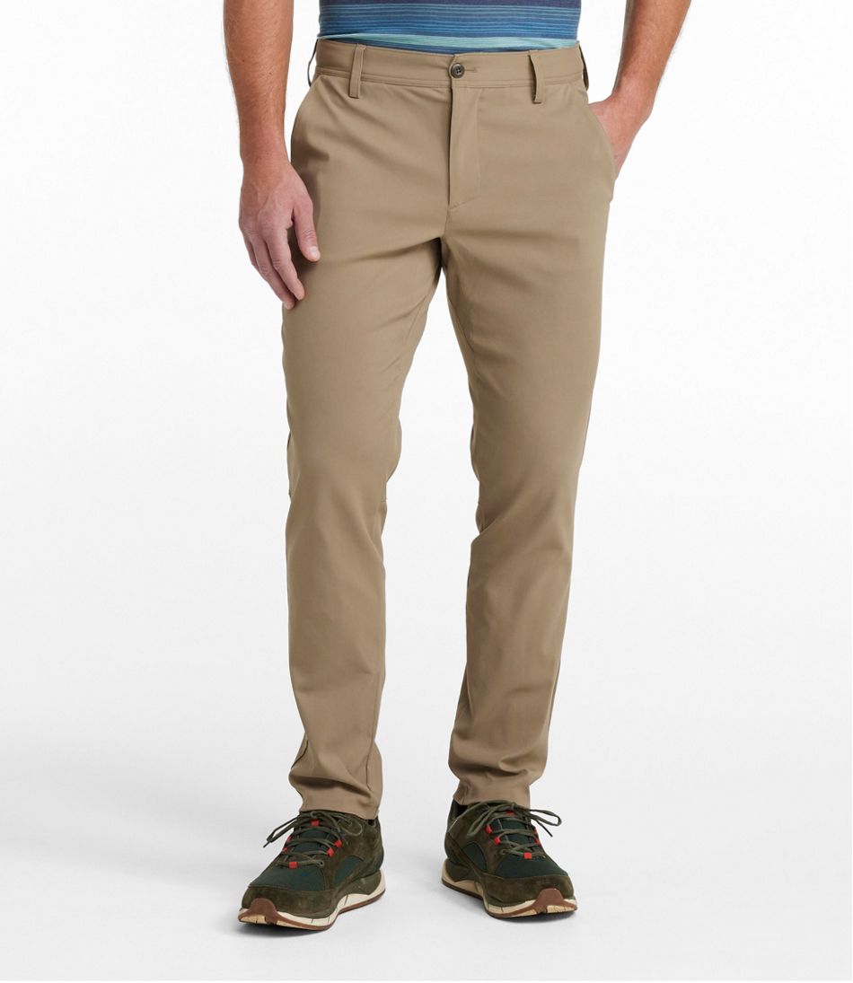 L.L.Bean Outlet | Men's VentureStretch Commuter Chinos, Tapered Leg