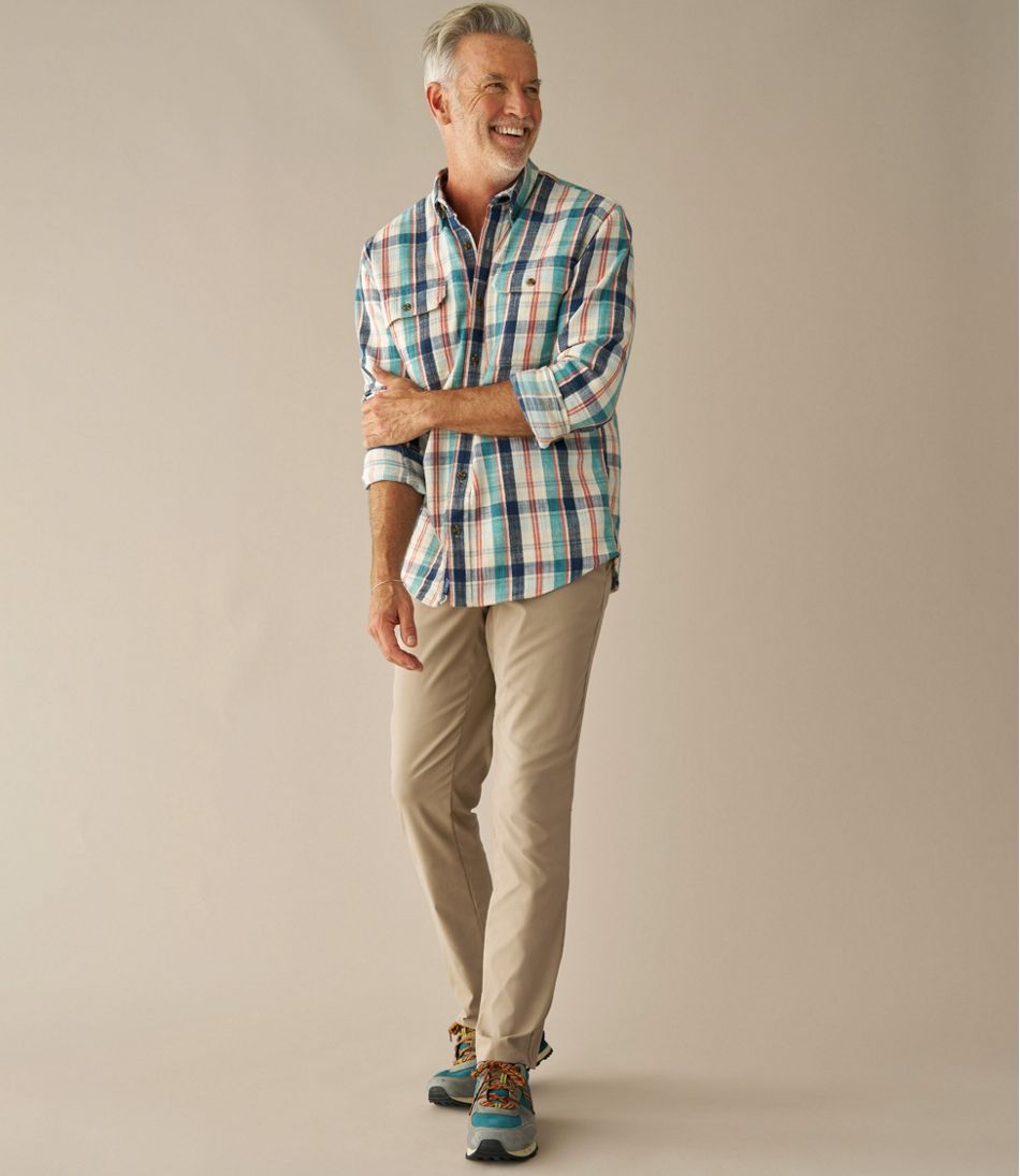 L.L.Bean Outlet | Men's VentureStretch Commuter Chinos, Tapered Leg