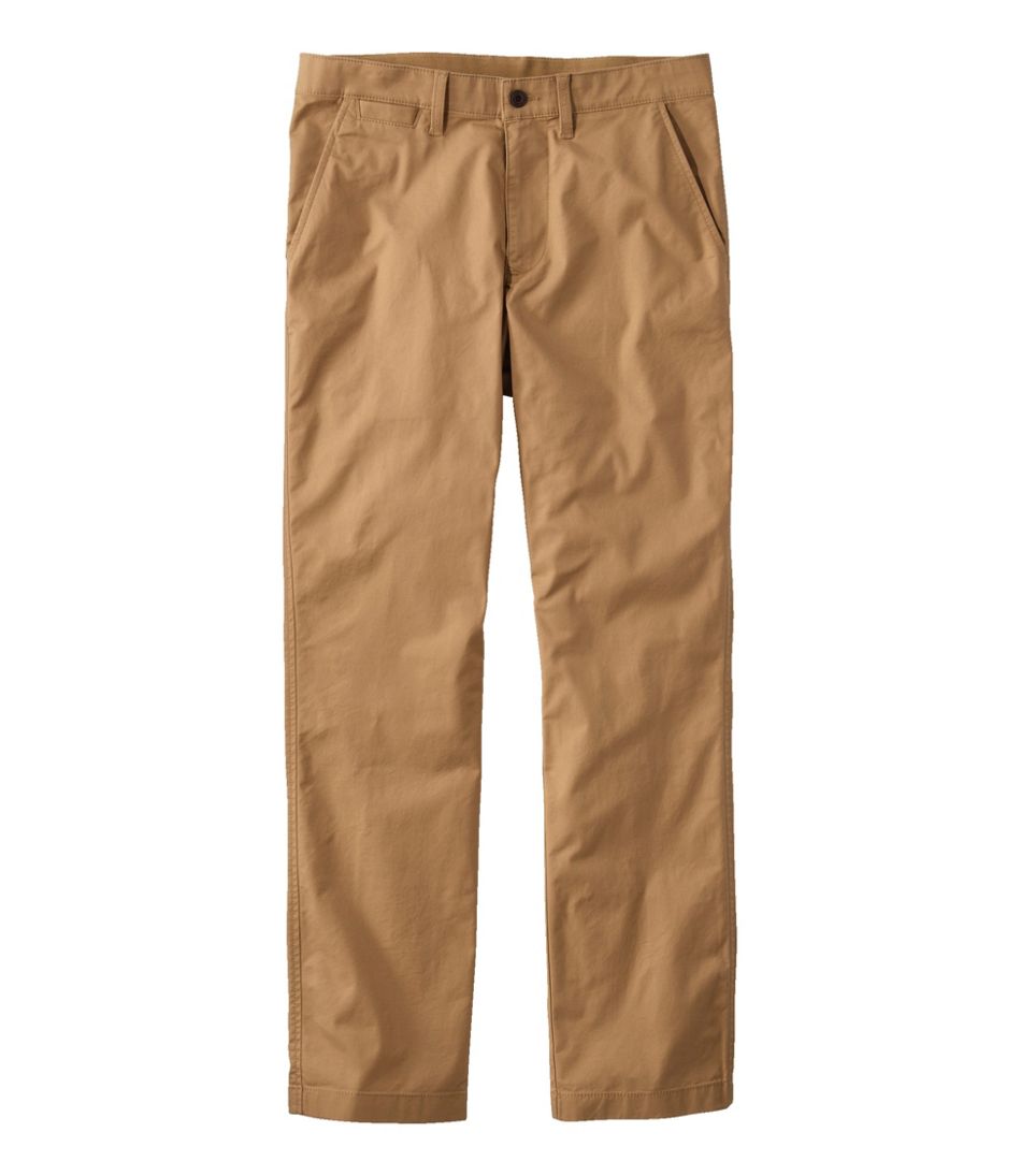 L.L.Bean On Sale | Men's Comfort Stretch Performance® Chinos, Standard Athletic Fit, Straight Leg