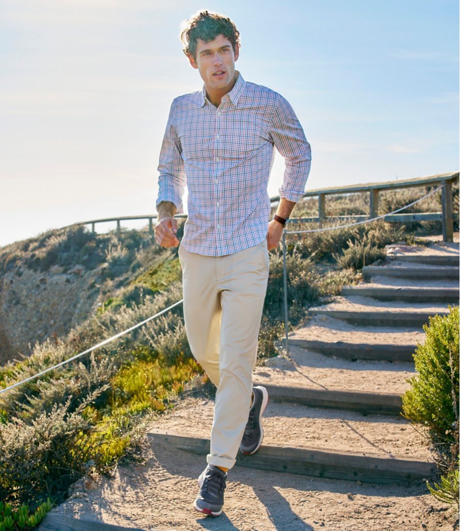 L.L.Bean On Sale | Men's Comfort Stretch Performance® Chinos, Standard Athletic Fit, Straight Leg