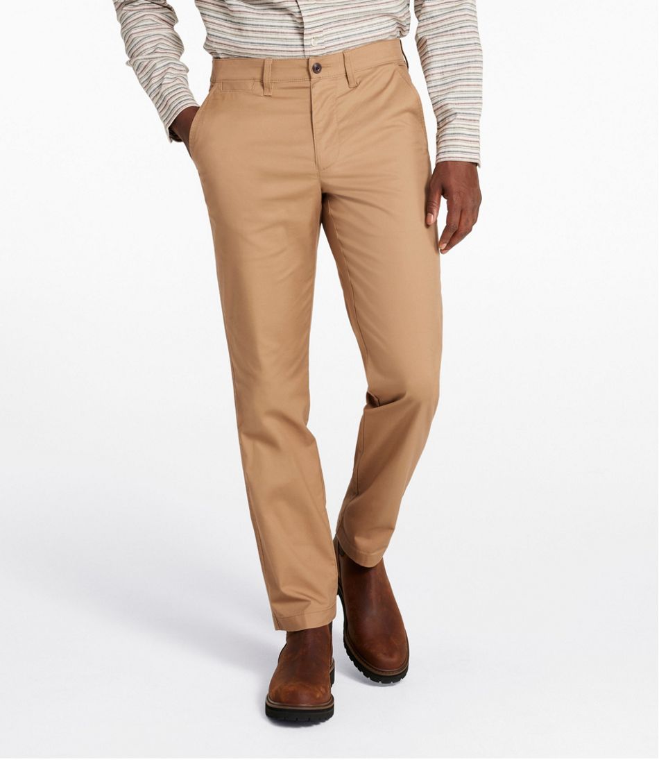 L.L.Bean On Sale | Men's Comfort Stretch Performance® Chinos, Standard Athletic Fit, Straight Leg