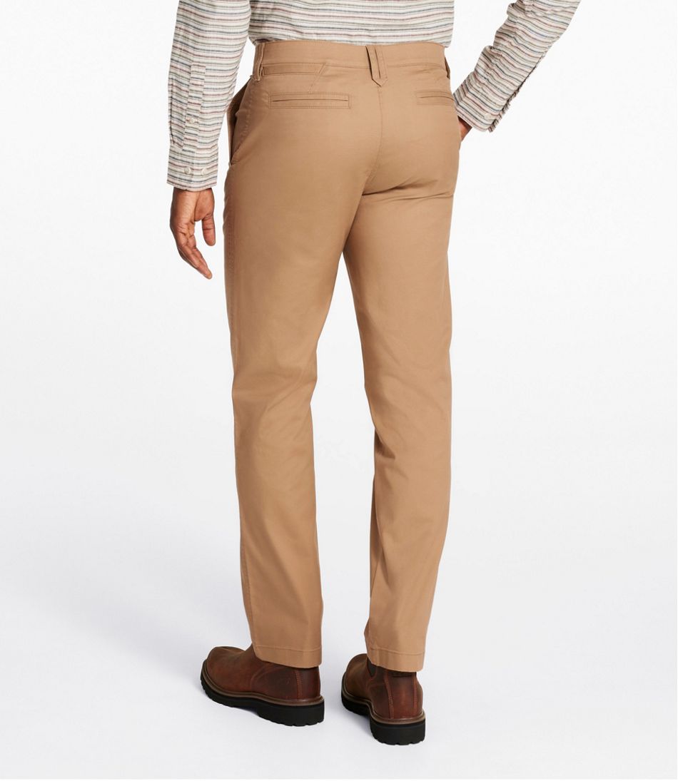 L.L.Bean On Sale | Men's Comfort Stretch Performance® Chinos, Standard Athletic Fit, Straight Leg