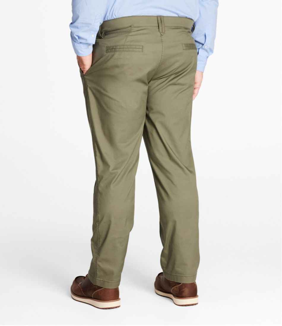 L.L.Bean On Sale | Men's Comfort Stretch Performance® Chinos, Standard Athletic Fit, Straight Leg