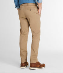 L.L.Bean New | Men's Lakewashed® Stretch Khakis, Slim Fit, Straight Leg
