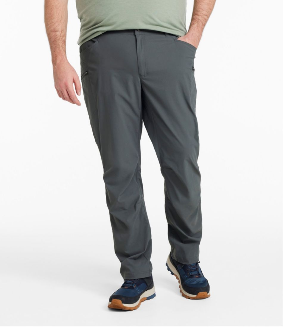 L.L.Bean Online | Men's Pathfinder Ripstop Trail Pants, Standard Fit, Straight Leg