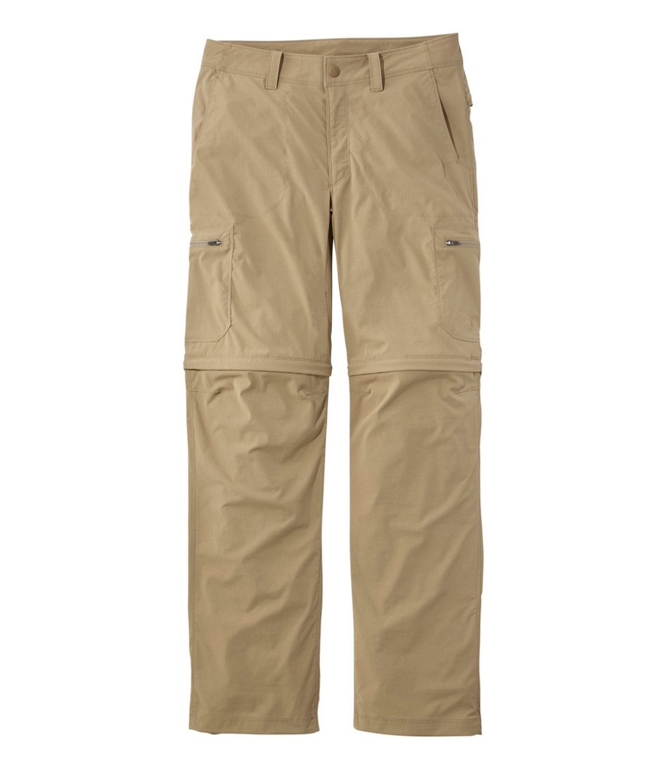 L.L.Bean Outlet | Men's Water-Resistant Cresta Hiking Zip-Off Pants, Standard Fit
