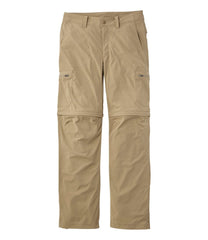 L.L.Bean Outlet | Men's Water-Resistant Cresta Hiking Zip-Off Pants, Standard Fit