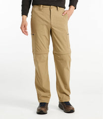 L.L.Bean Outlet | Men's Water-Resistant Cresta Hiking Zip-Off Pants, Standard Fit