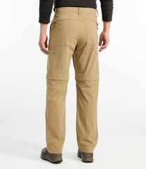 L.L.Bean Outlet | Men's Water-Resistant Cresta Hiking Zip-Off Pants, Standard Fit