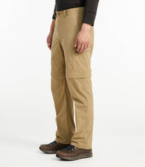 L.L.Bean Outlet | Men's Water-Resistant Cresta Hiking Zip-Off Pants, Standard Fit