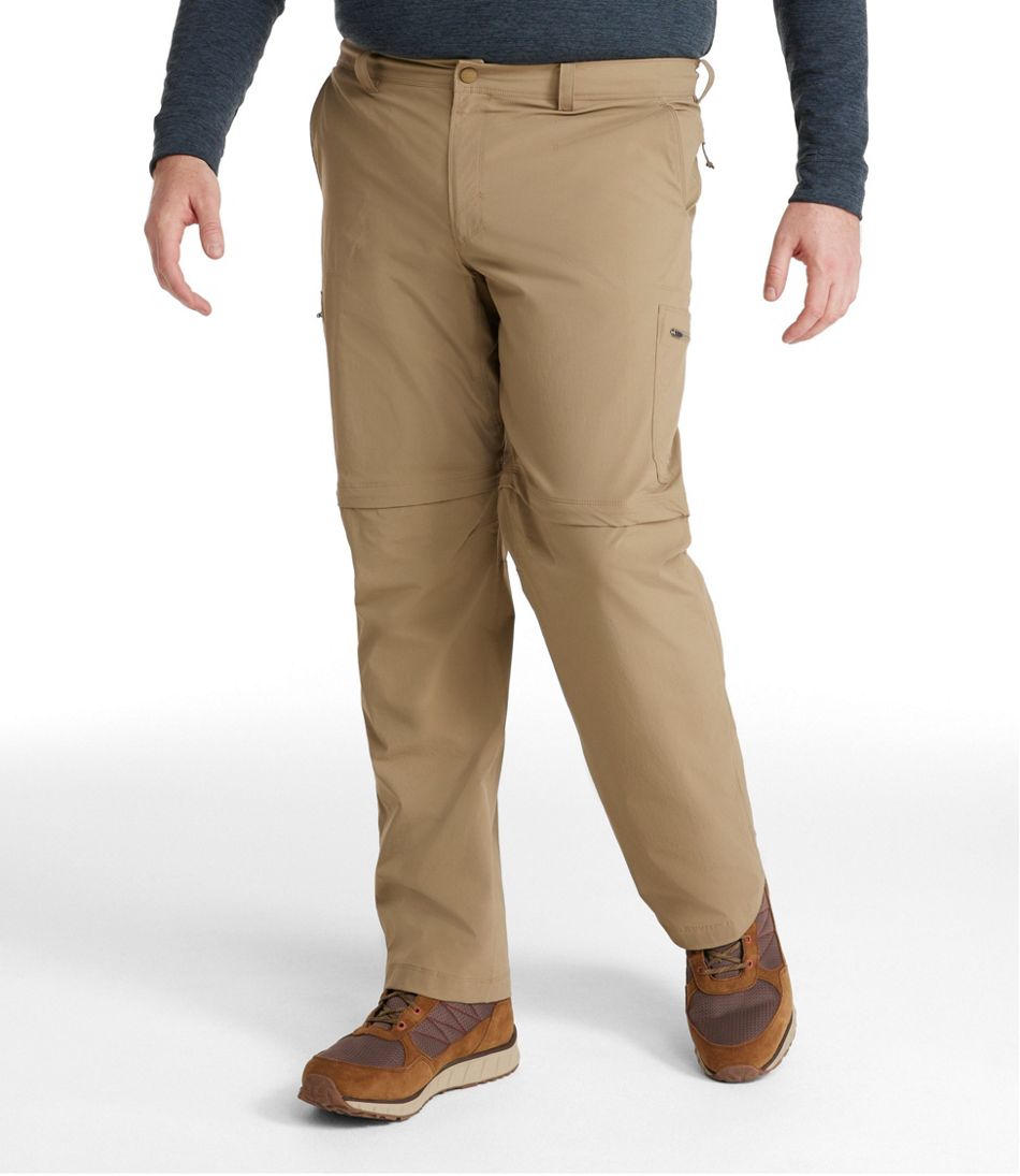 L.L.Bean Outlet | Men's Water-Resistant Cresta Hiking Zip-Off Pants, Standard Fit