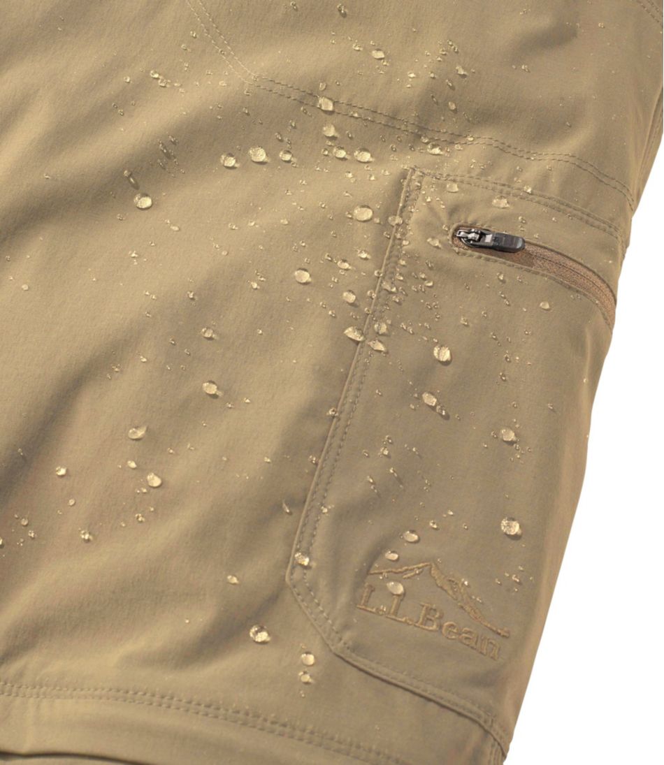 L.L.Bean Outlet | Men's Water-Resistant Cresta Hiking Zip-Off Pants, Standard Fit