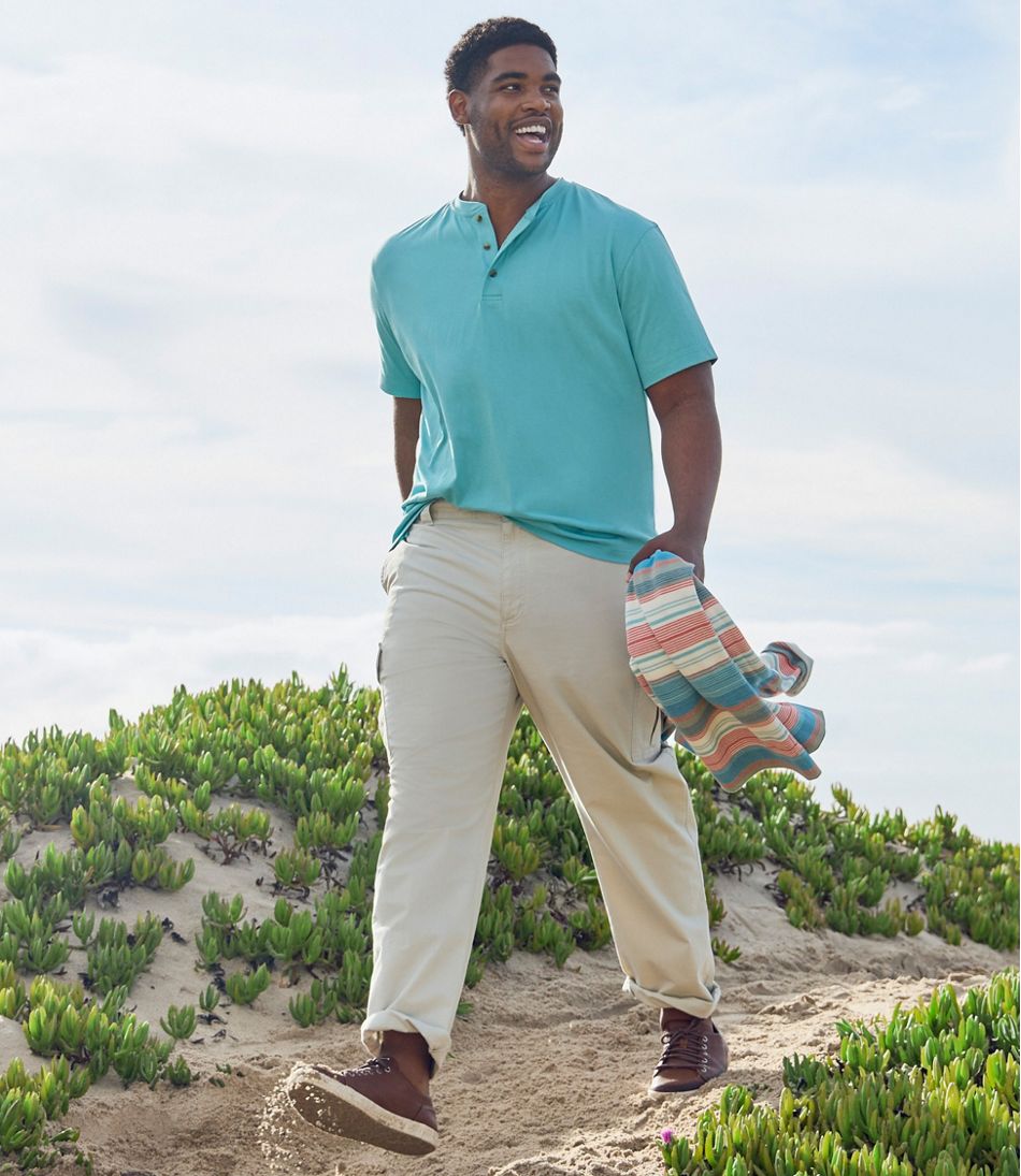 L.L.Bean Sale | Men's Tropic-Weight Cargo Pants, Classic Fit, Straight Leg