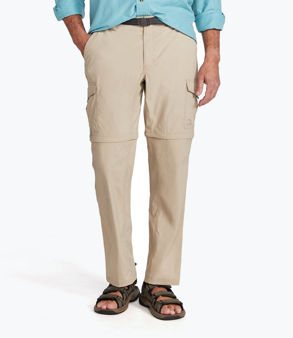 L.L.Bean New | Men's Tropicwear Zip-Leg Pants