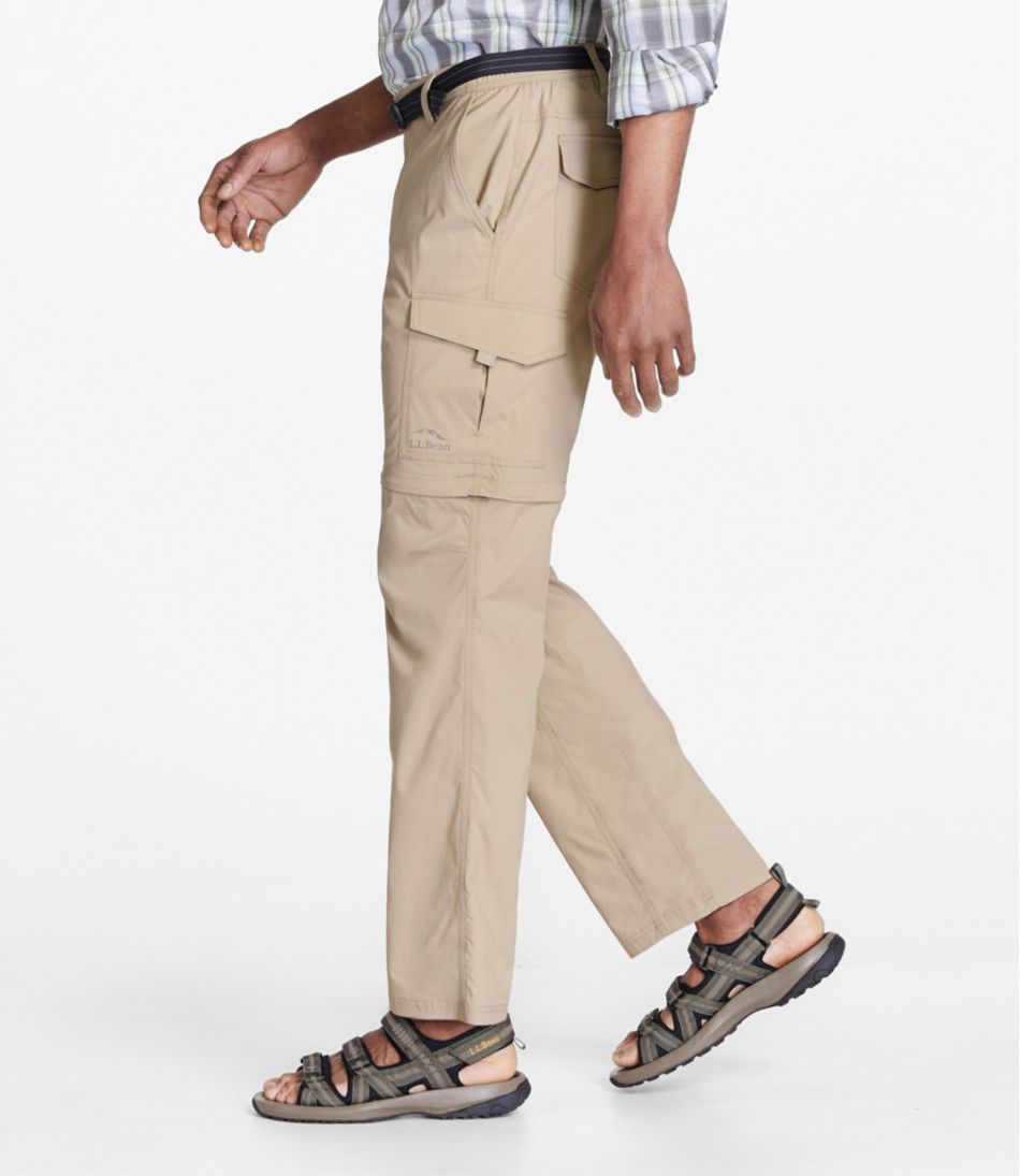 L.L.Bean New | Men's Tropicwear Zip-Leg Pants