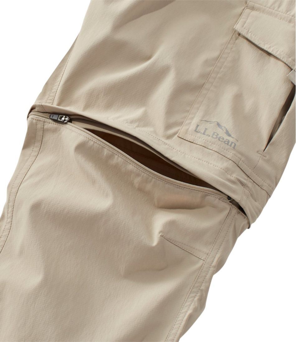 L.L.Bean New | Men's Tropicwear Zip-Leg Pants