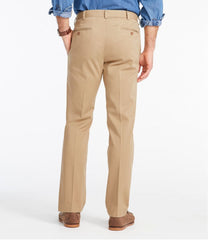 L.L.Bean Online | Men's Wrinkle-Free Double L® Chinos, Standard Fit, Plain Front