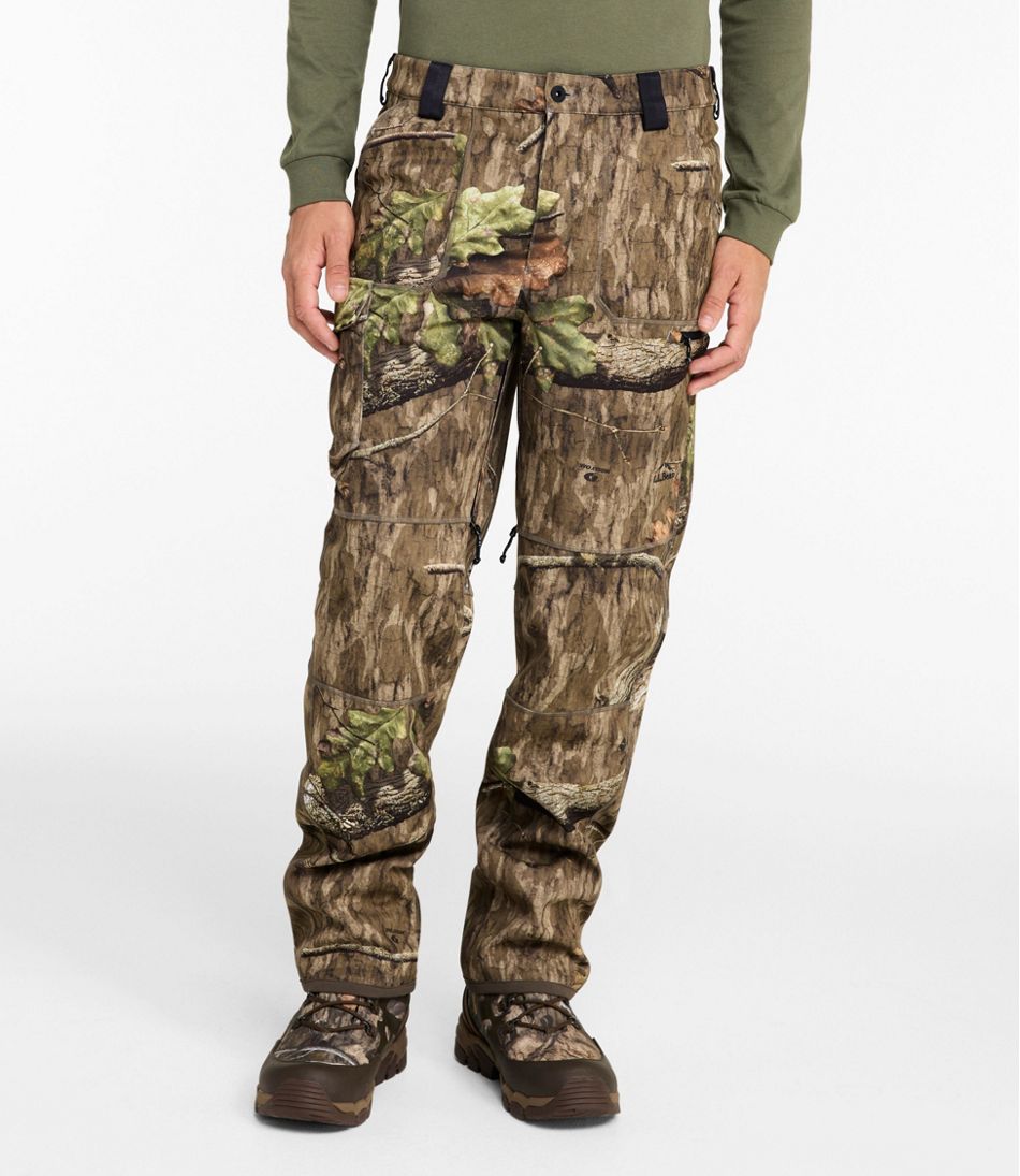 L.L.Bean Online | Men's Ridge Runner Softshell Pant Camouflage II