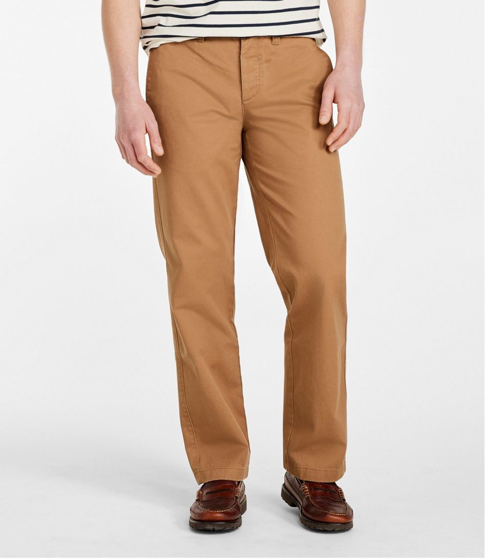 L.L.Bean On Sale | Men's Signature Camp Chino Pant, Standard Fit, Straight Leg