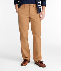 L.L.Bean On Sale | Men's Signature Camp Chino Pant, Standard Fit, Straight Leg