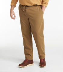 L.L.Bean New | Men's Comfort Stretch Dock Pants, Standard Fit, Straight Leg, Flannel-Lined