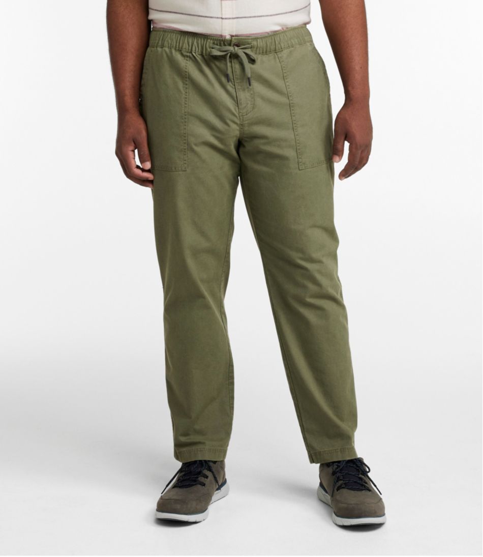 L.L.Bean Online | Men's Sunwashed Pants, Standard Fit, Straight Leg