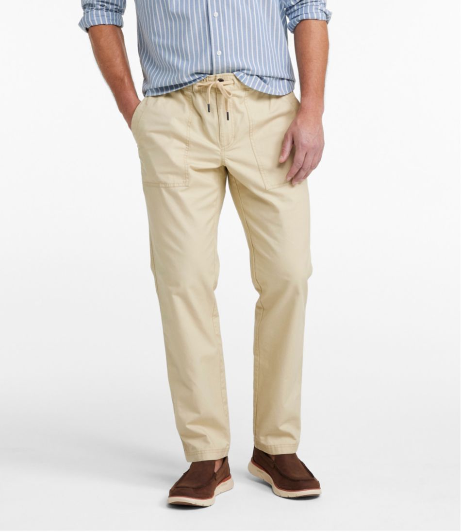 L.L.Bean Online | Men's Sunwashed Pants, Standard Fit, Straight Leg