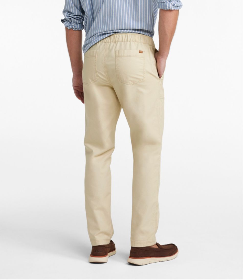 L.L.Bean Online | Men's Sunwashed Pants, Standard Fit, Straight Leg