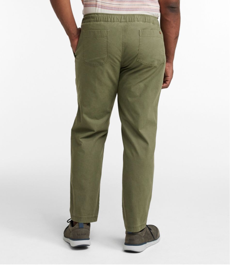 L.L.Bean Online | Men's Sunwashed Pants, Standard Fit, Straight Leg