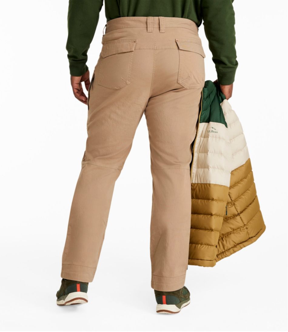 L.L.Bean Outlet | Men's Riverton Pants with Stretch, Standard Fit, Straight Leg