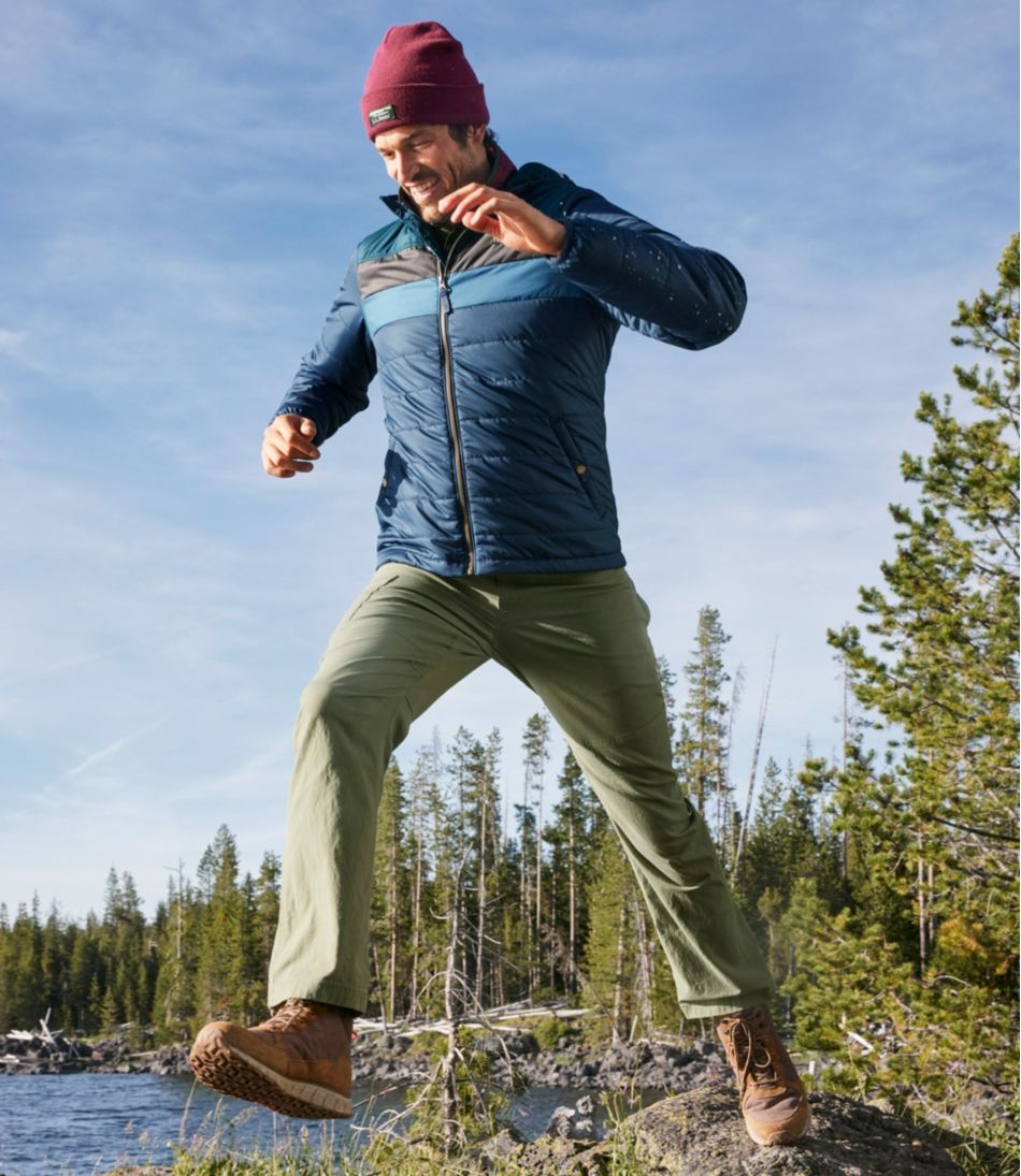 L.L.Bean Outlet | Men's Riverton Pants with Stretch, Standard Fit, Straight Leg