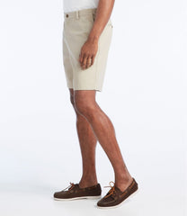 L.L.Bean On Sale | Men's Wrinkle-Free Double L® Chino Shorts, Natural Fit, Hidden Comfort Waist, 8"