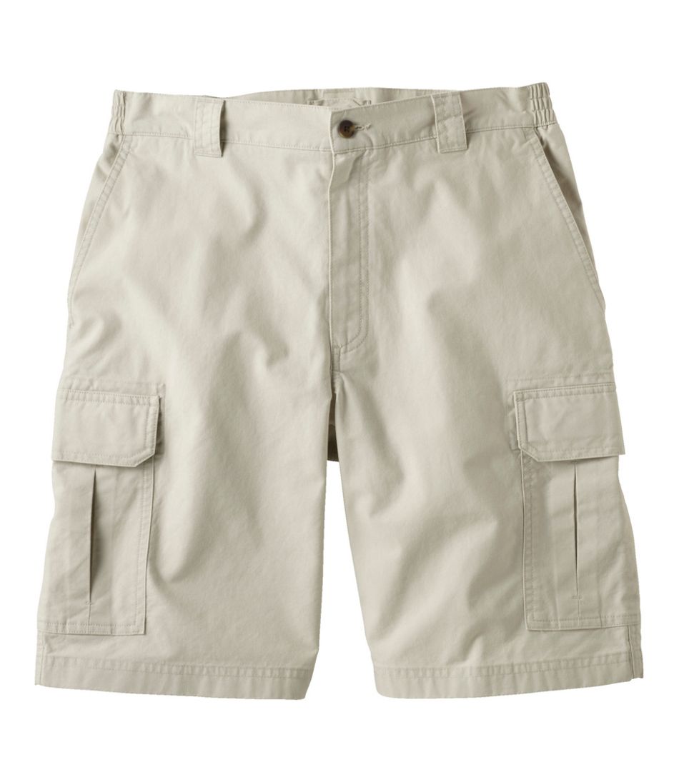 L.L.Bean For Sale | Men's Tropic-Weight Cargo Shorts, Comfort Waist, 10"