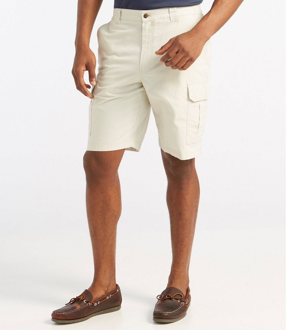 L.L.Bean For Sale | Men's Tropic-Weight Cargo Shorts, Comfort Waist, 10"