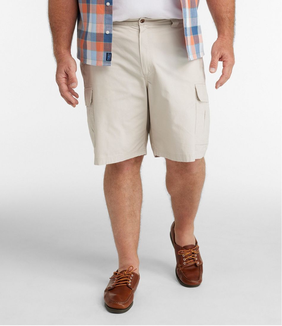 L.L.Bean For Sale | Men's Tropic-Weight Cargo Shorts, Comfort Waist, 10"