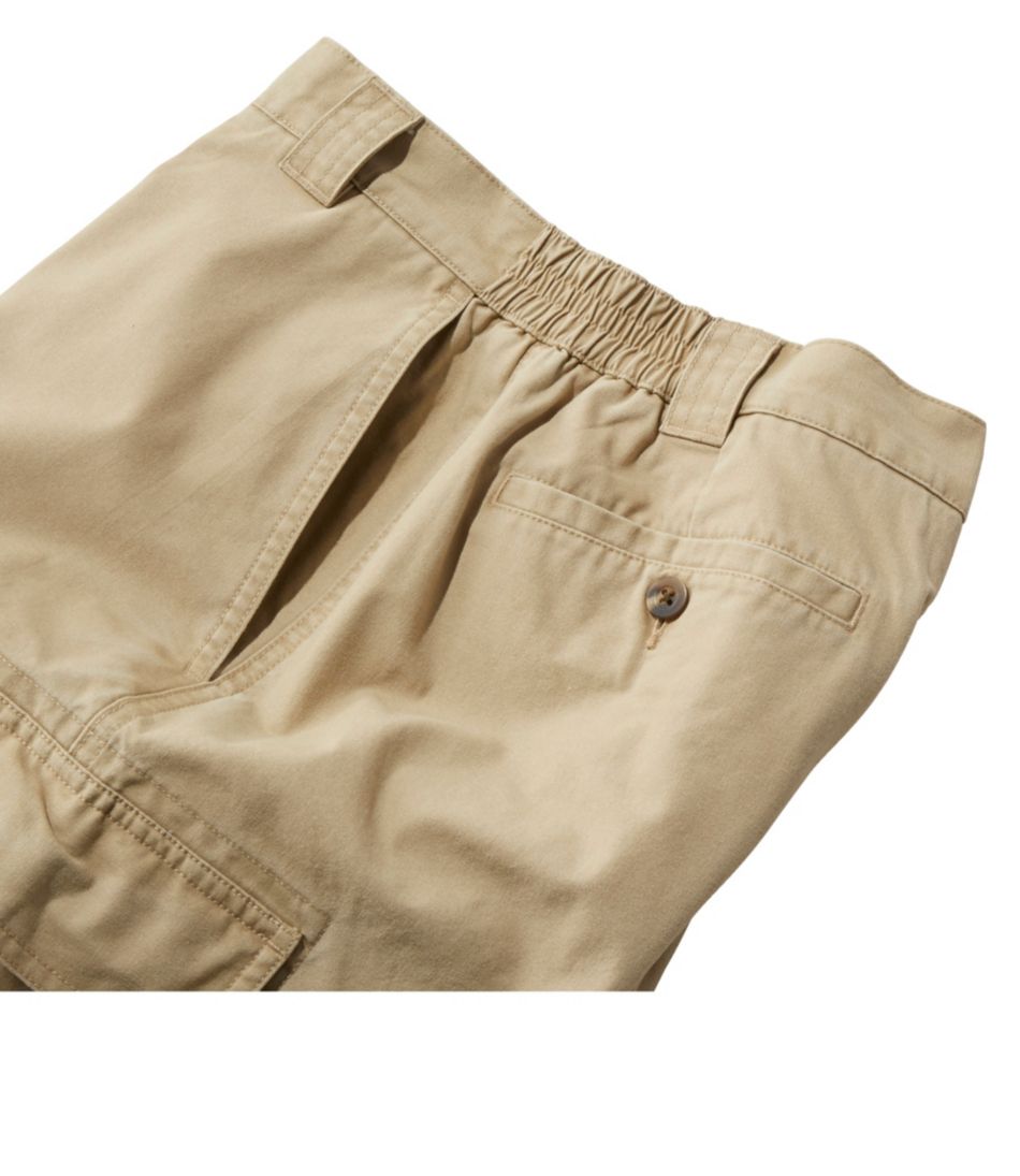 L.L.Bean For Sale | Men's Tropic-Weight Cargo Shorts, Comfort Waist, 10"