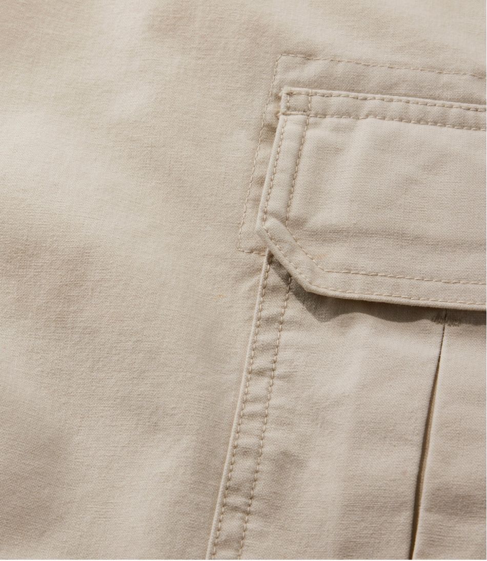 L.L.Bean For Sale | Men's Tropic-Weight Cargo Shorts, Comfort Waist, 10"
