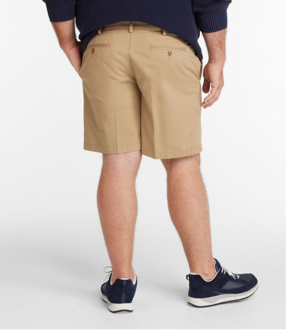 L.L.Bean New | Men's Wrinkle-Free Double L® Chino Shorts, Classic Fit, 8"