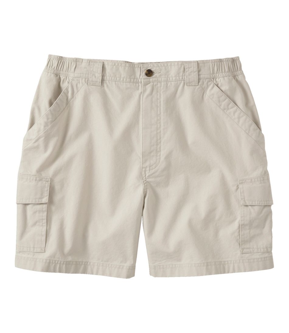 L.L.Bean US | Men's Tropic-Weight Cargo Shorts, Comfort Waist, 6"