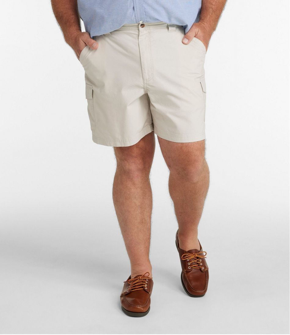 L.L.Bean US | Men's Tropic-Weight Cargo Shorts, Comfort Waist, 6"