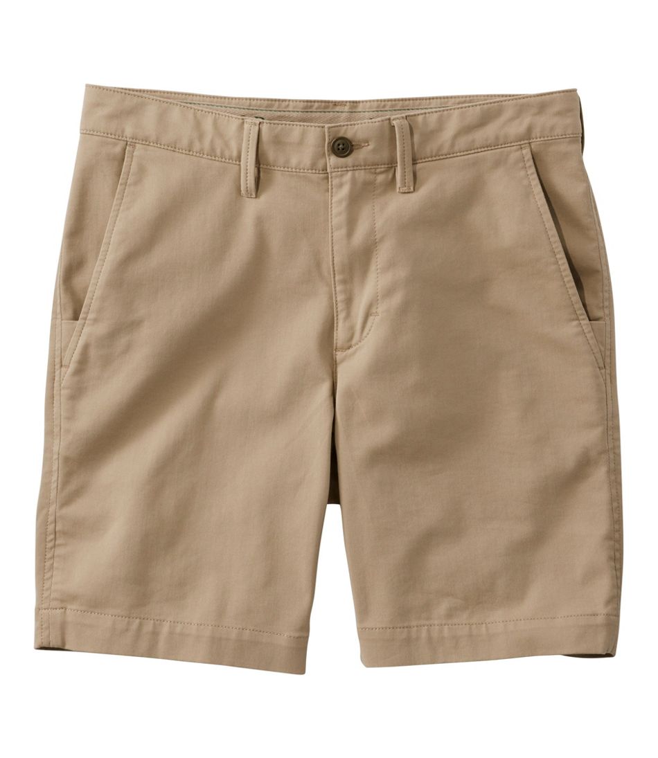 L.L.Bean Online | Men's Comfort Stretch® Chino Shorts, 8"