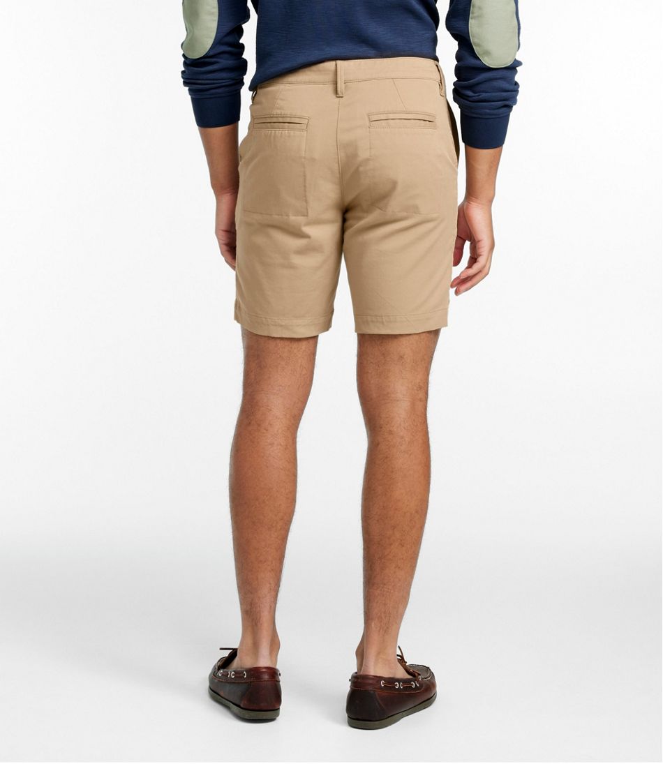 L.L.Bean Online | Men's Comfort Stretch® Chino Shorts, 8"