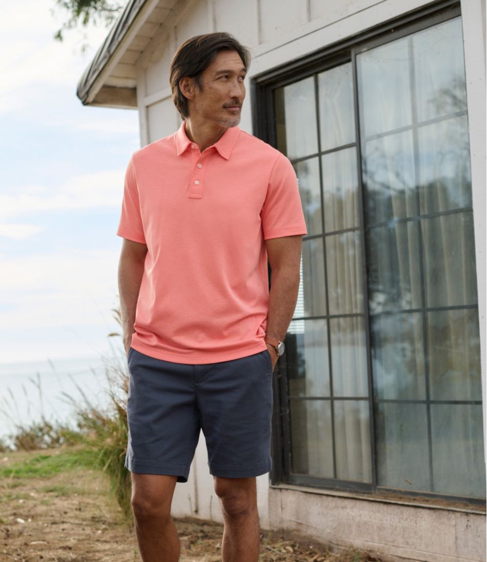 L.L.Bean Online | Men's Comfort Stretch® Chino Shorts, 8"