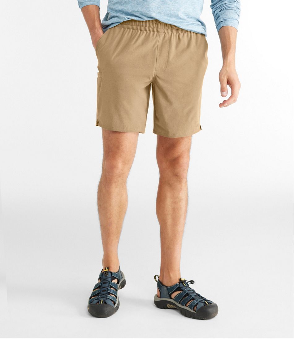 L.L.Bean Sale | Men's Tropicwear Comfort Shorts, 8"