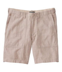 L.L.Bean On Sale | Men's Signature Herringbone Shorts, 8"