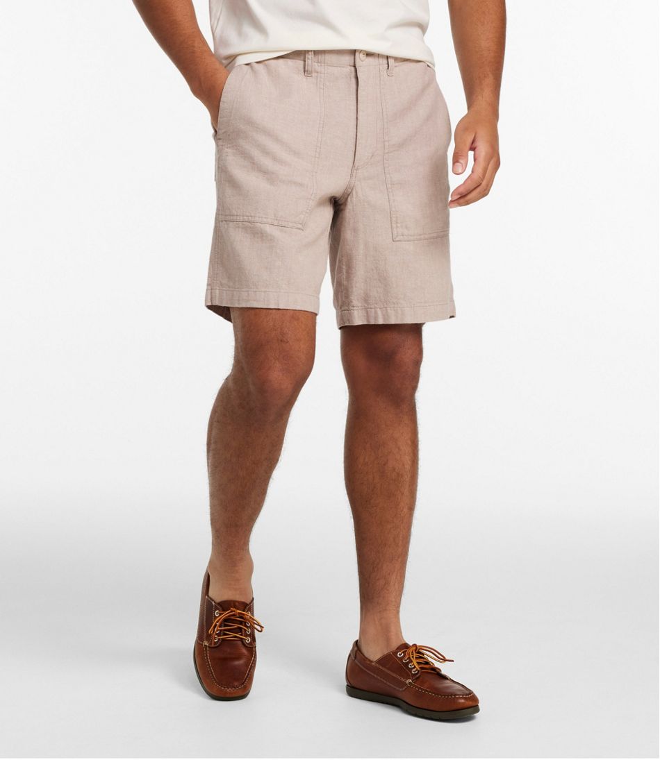 L.L.Bean On Sale | Men's Signature Herringbone Shorts, 8"